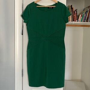 Green Ellen Tracy dress size 12